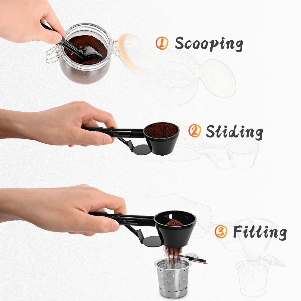 Easy Slide Funnel Scoop