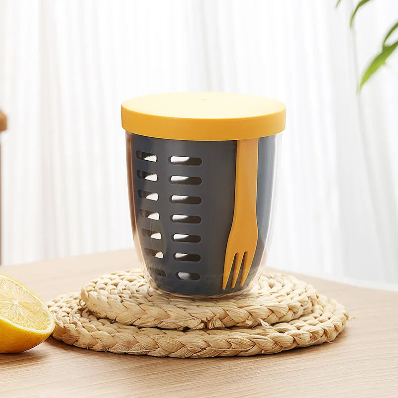 Juicy Fresh Drip-Proof Snack Cups