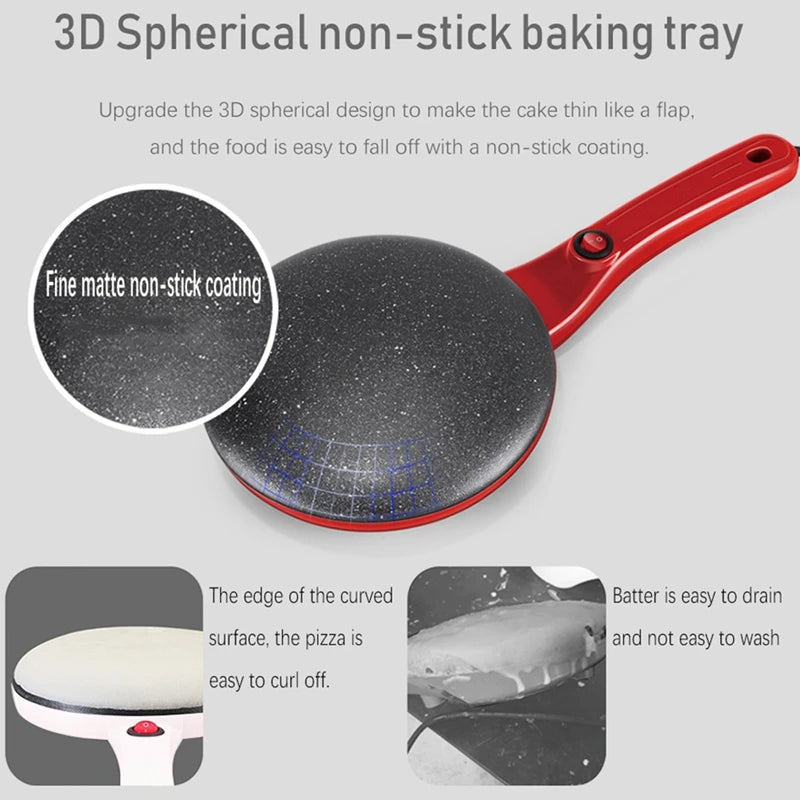 Gourmet Crepe Master Electric Maker