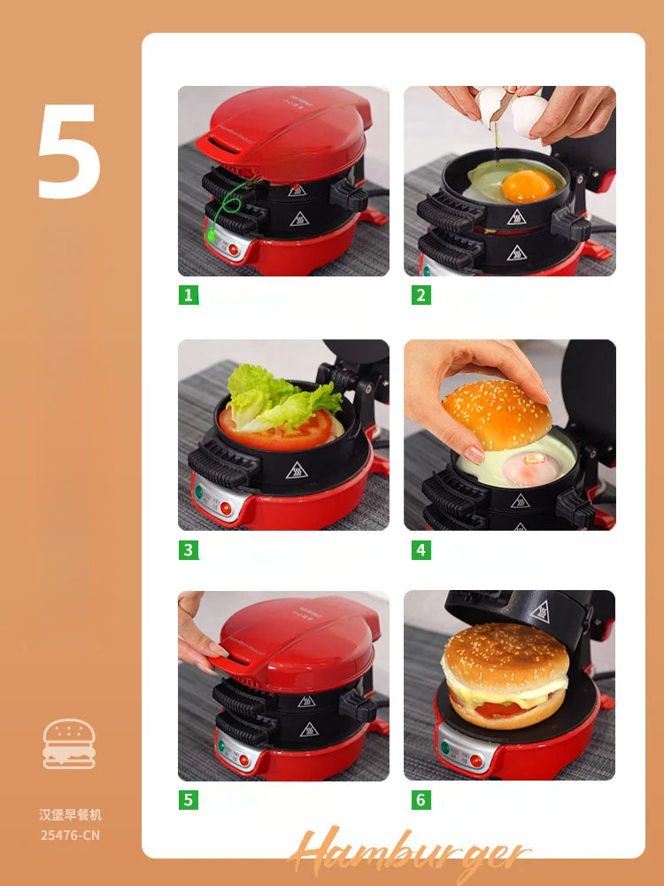 BurgerCraft - Ultimate Burger Press Kit