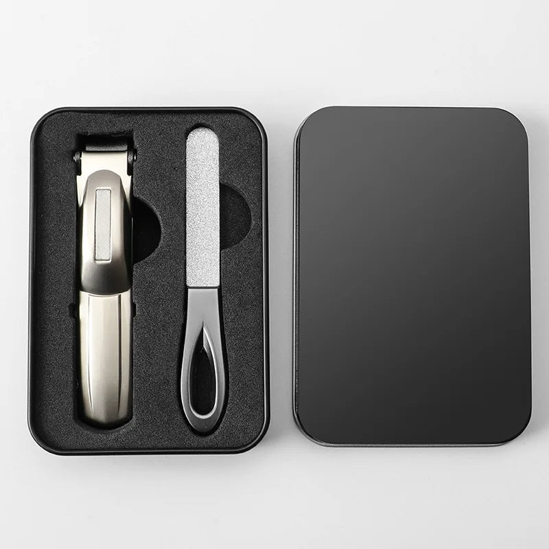 SnipClean Precision Nail Clipper