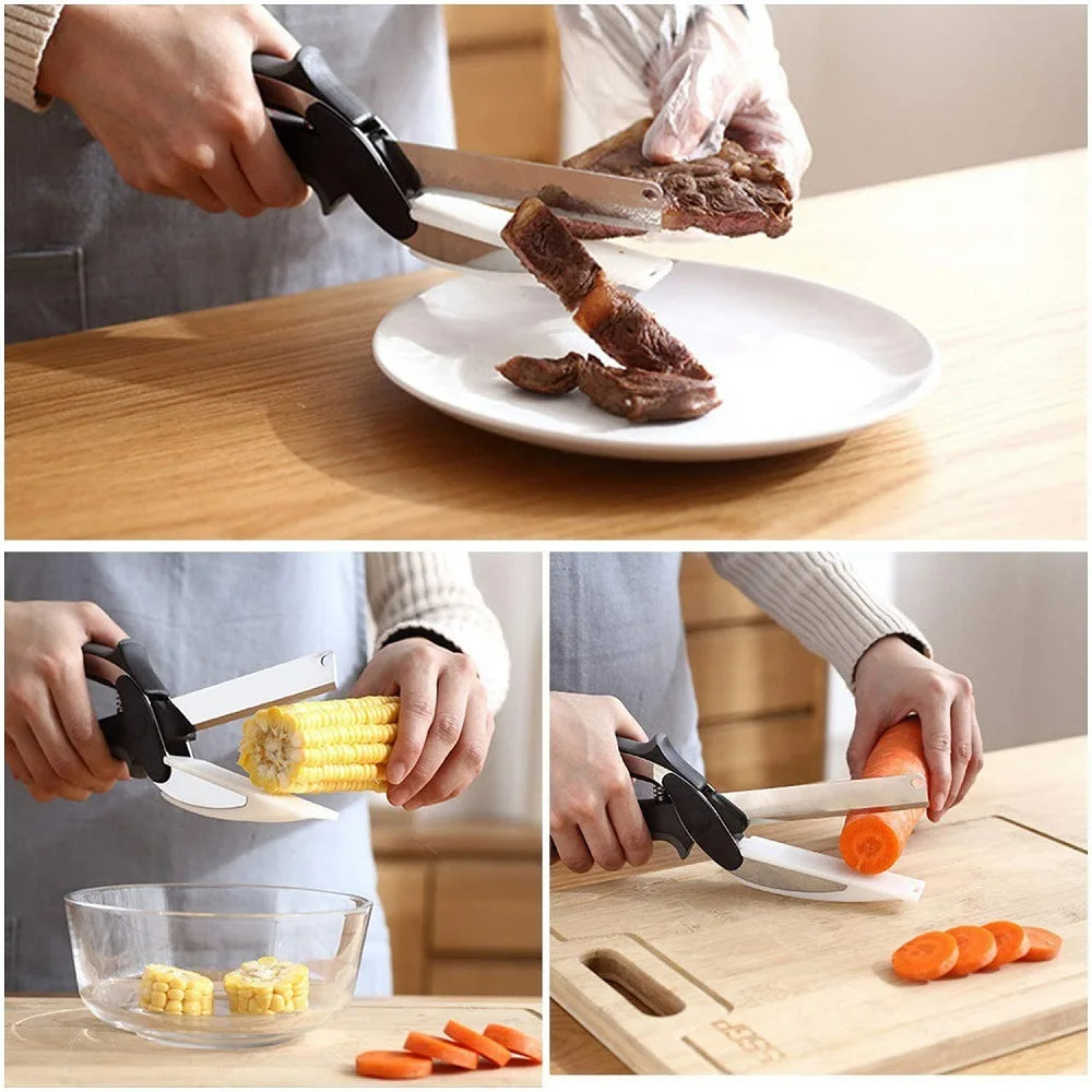 SmartCut Combo: Snip & Slice Board