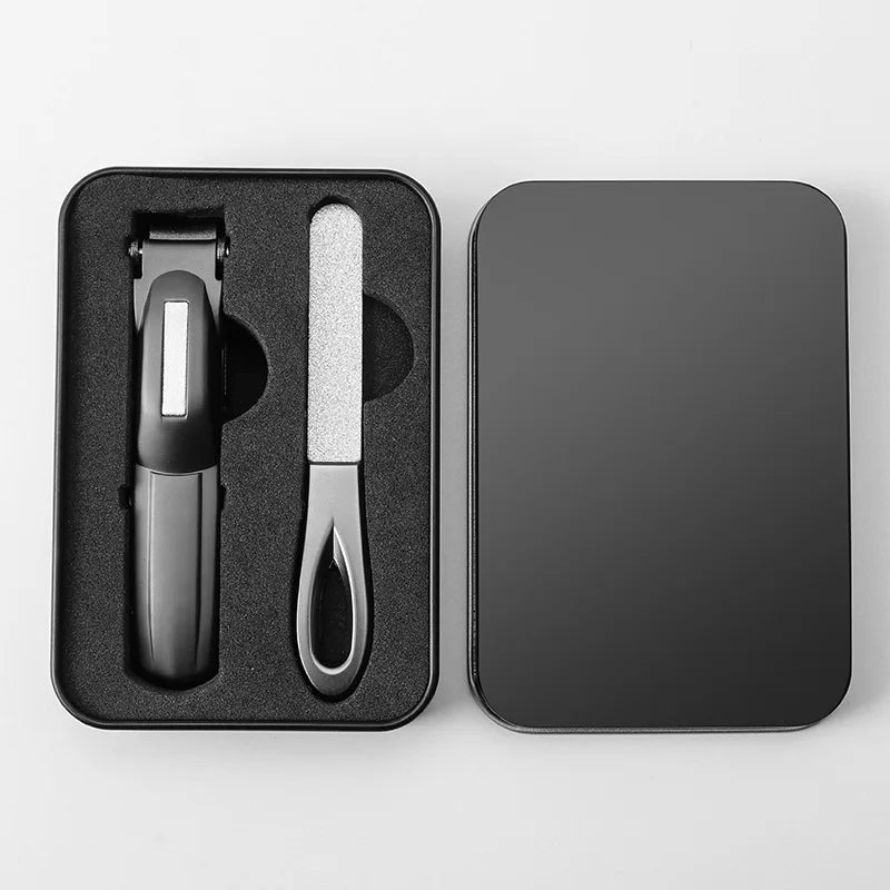 SnipClean Precision Nail Clipper