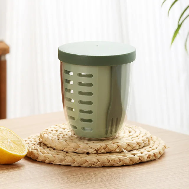 Juicy Fresh Drip-Proof Snack Cups