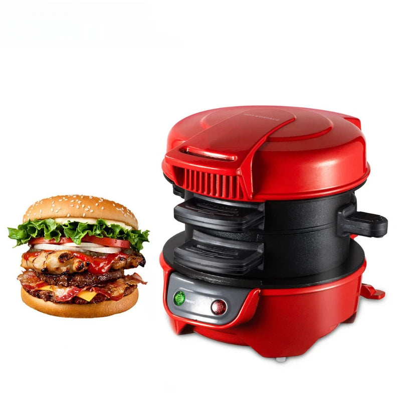 BurgerCraft - Ultimate Burger Press Kit