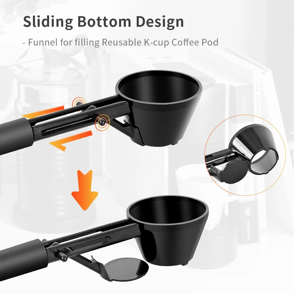 Easy Slide Funnel Scoop