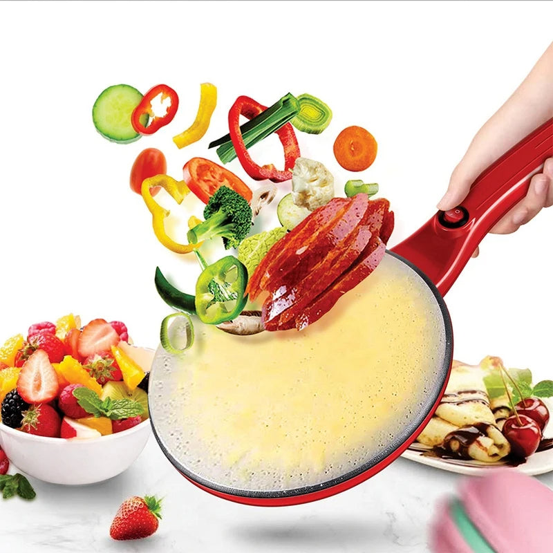 Gourmet Crepe Master Electric Maker