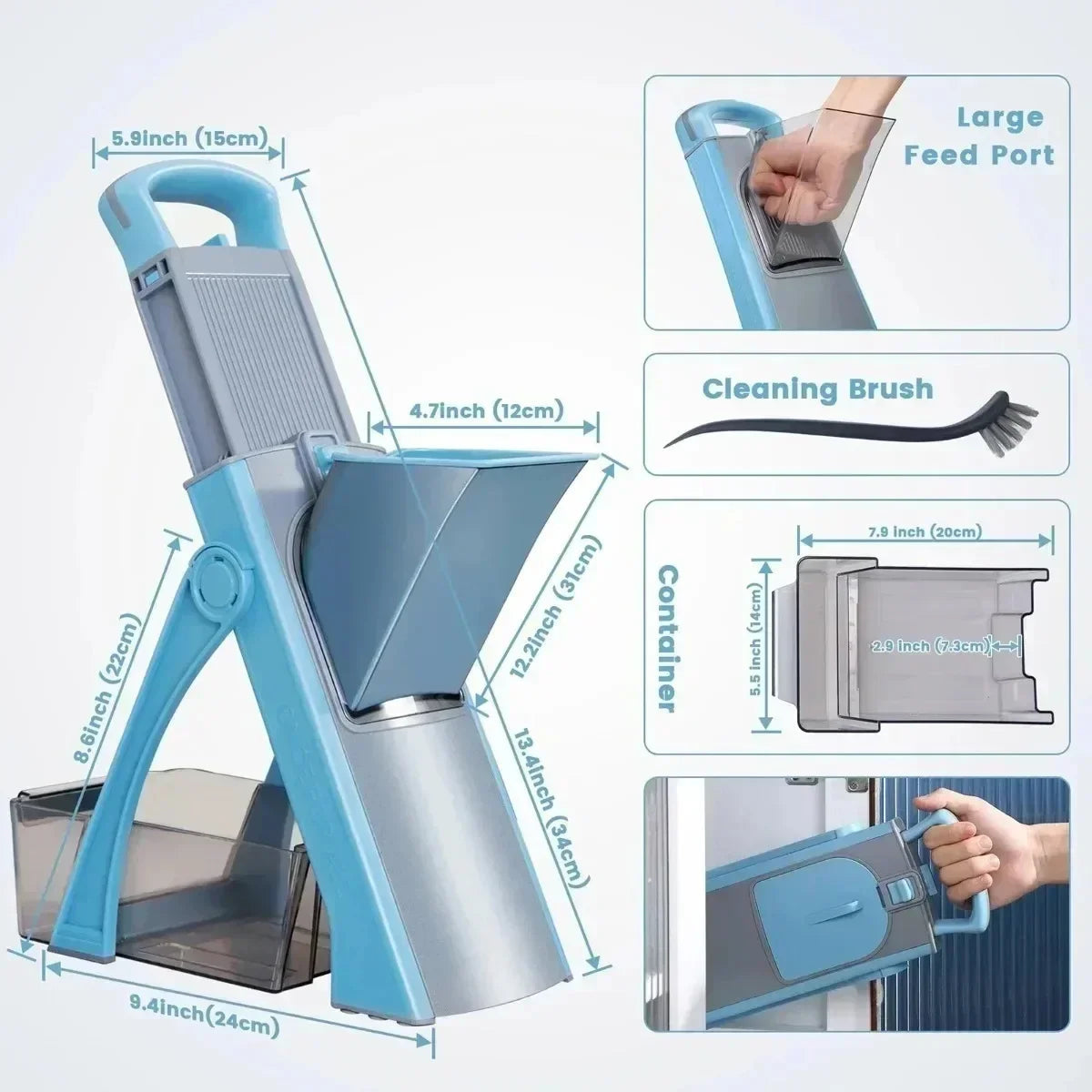 Ultimate Veggie Slicer Pro