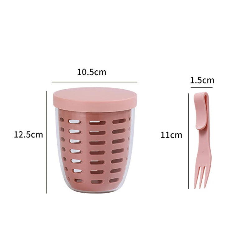 Juicy Fresh Drip-Proof Snack Cups