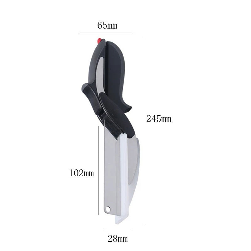 SmartCut Combo: Snip & Slice Board