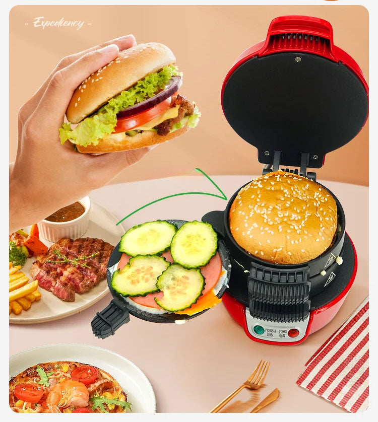 BurgerCraft - Ultimate Burger Press Kit