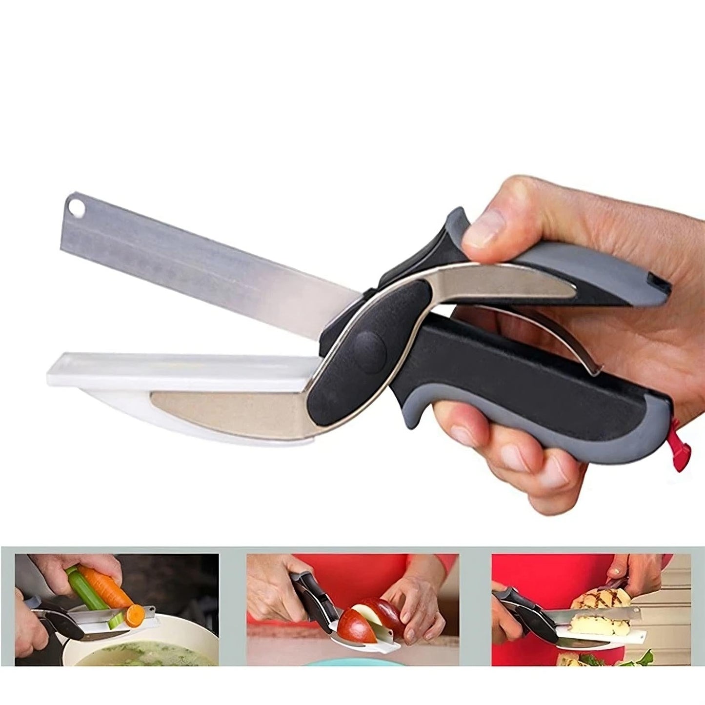 SmartCut Combo: Snip & Slice Board