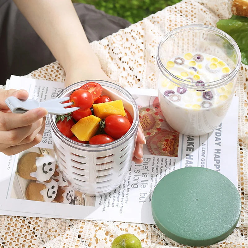 Juicy Fresh Drip-Proof Snack Cups