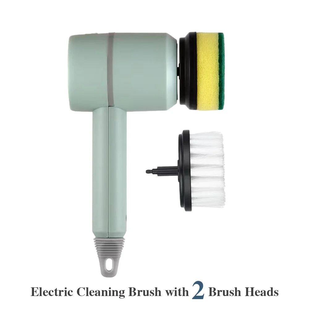 PowerPro Elektrische Reinigungsbürste