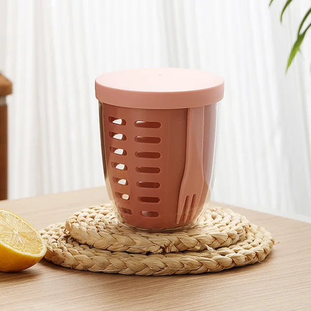 Juicy Fresh Drip-Proof Snack Cups