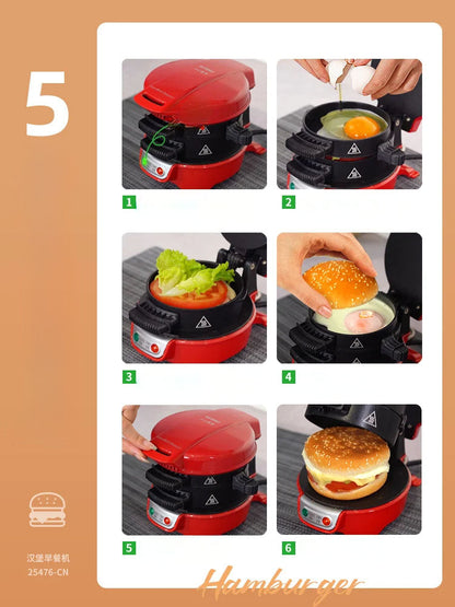 BurgerCraft - Ultimate Burger Press Kit
