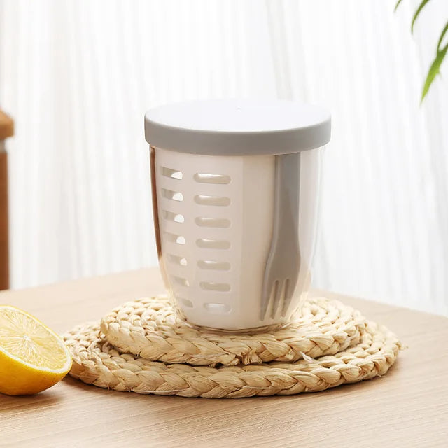 Juicy Fresh Drip-Proof Snack Cups