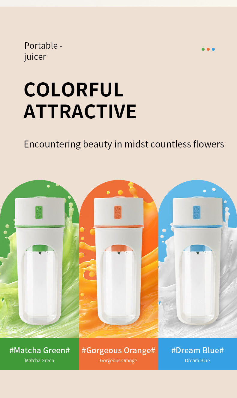 JuicePro Portable USB Blender