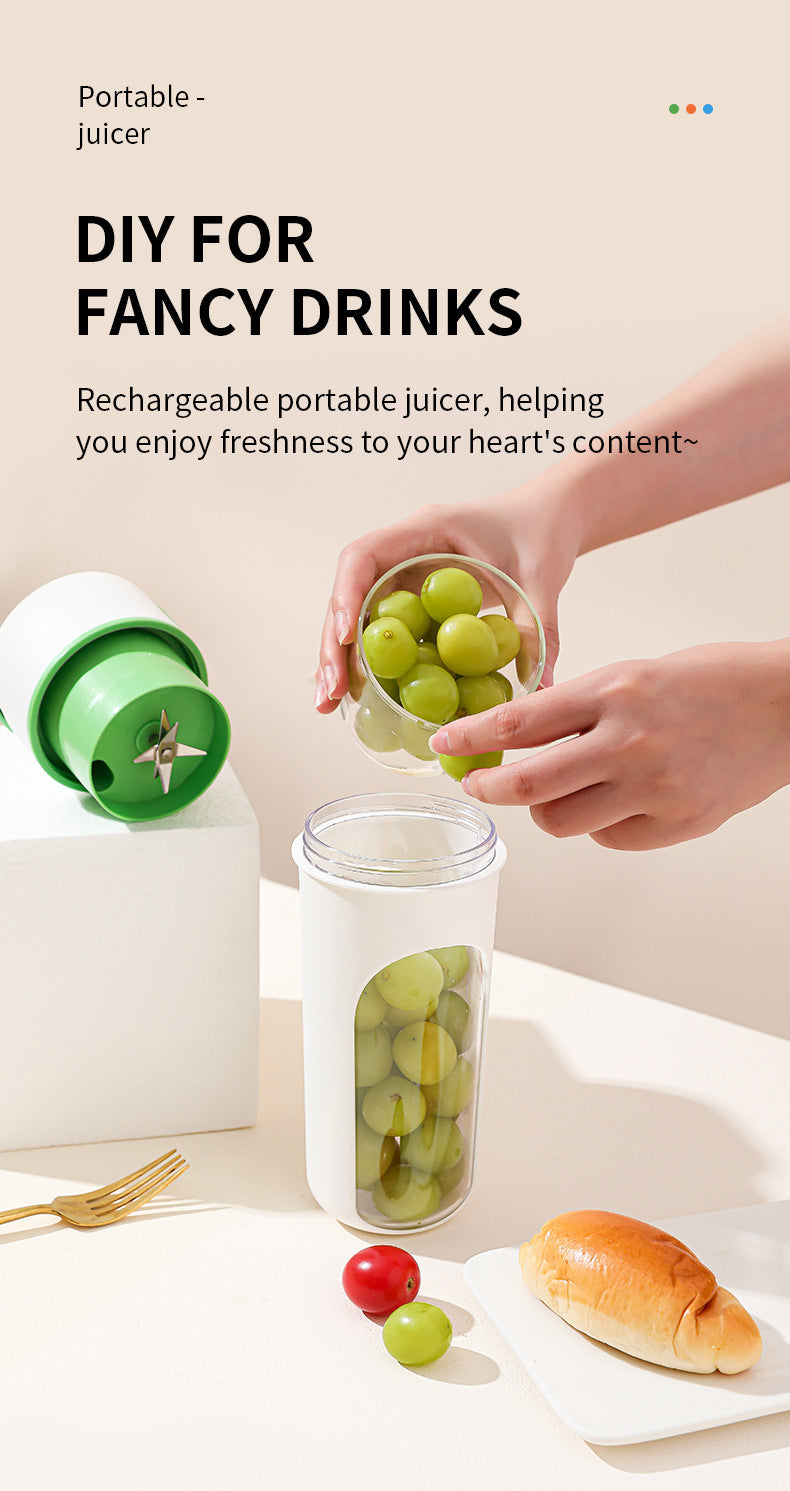 JuicePro Portable USB Blender