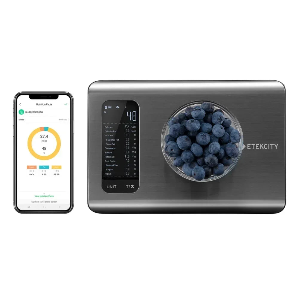 NutriScale Pro Smart Kitchen Scale