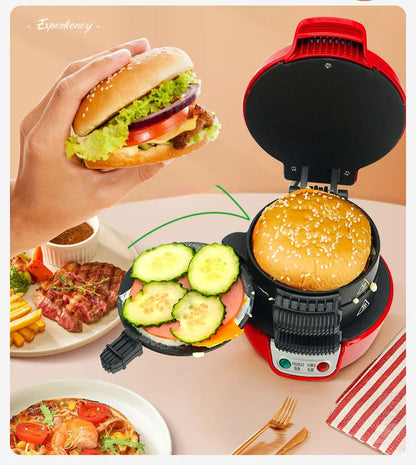 BurgerCraft - Ultimate Burger Press Kit