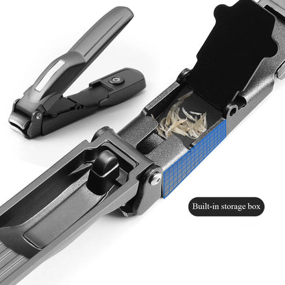 SnipClean Precision Nail Clipper