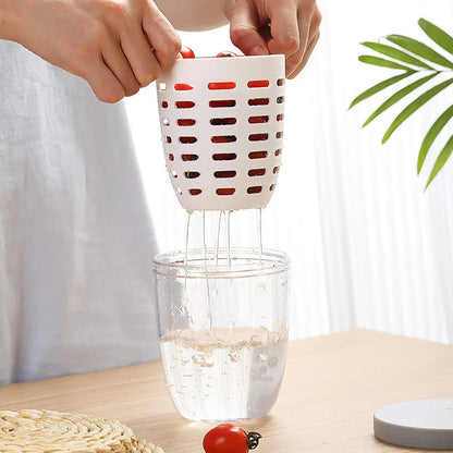Juicy Fresh Drip-Proof Snack Cups