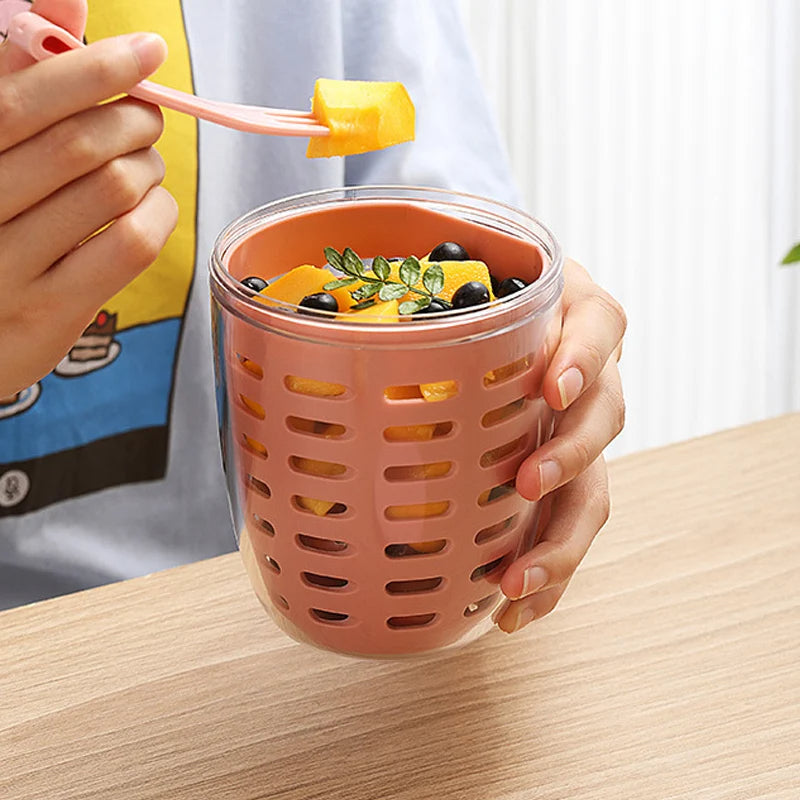 Juicy Fresh Drip-Proof Snack Cups