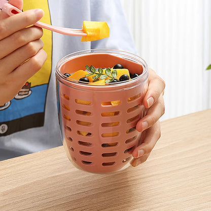 Juicy Fresh Drip-Proof Snack Cups